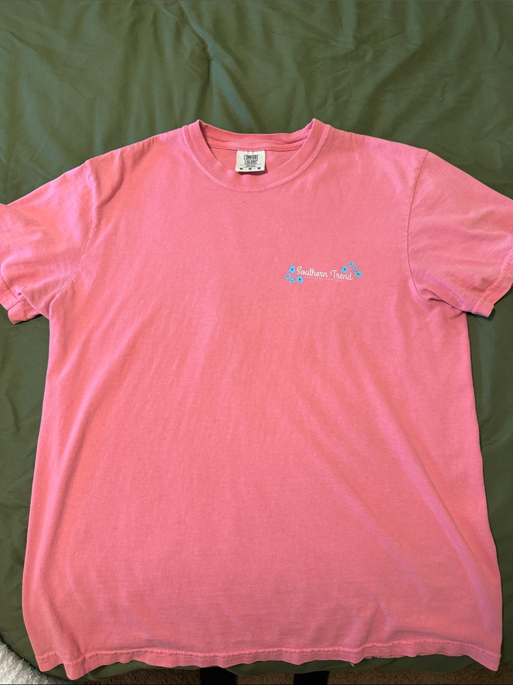 Pink Crewneck T-Shirt